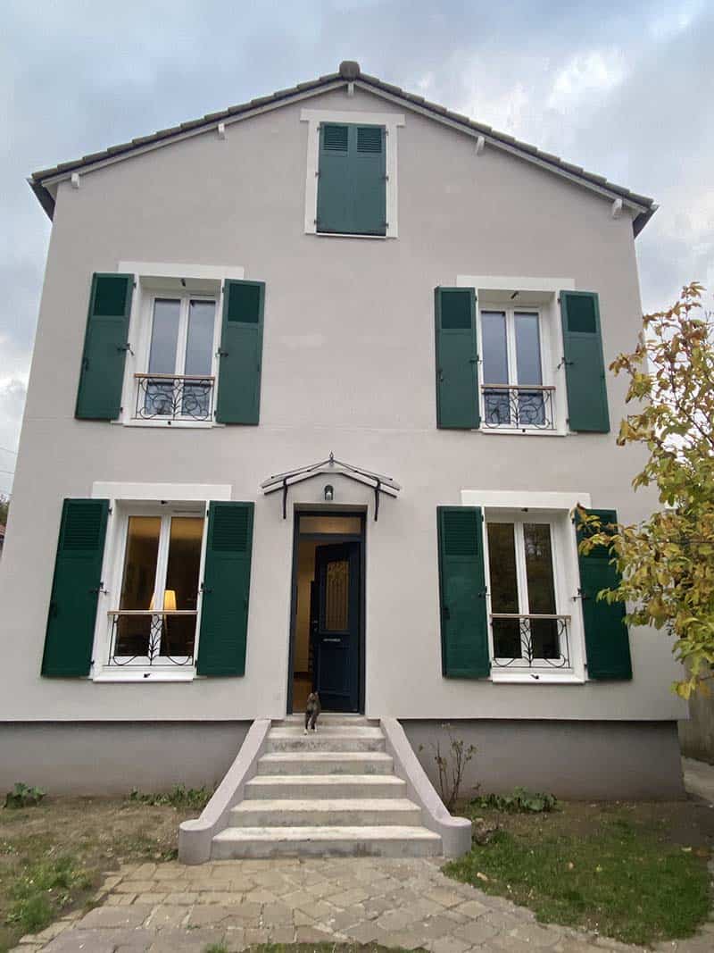 facade maison